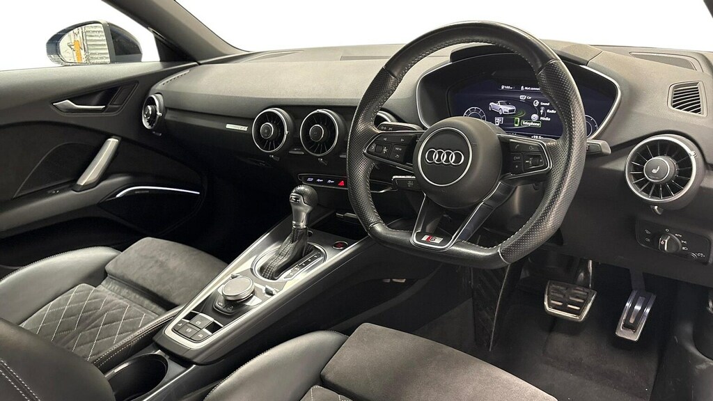 Audi TT S Coup- Black Edition Tfsi 320 Ps S Tronic Black #8