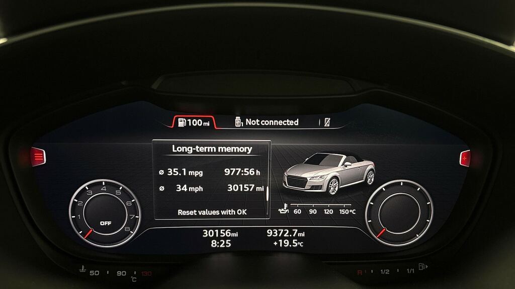 Audi TT S Coup- Black Edition Tfsi 320 Ps S Tronic Black #7