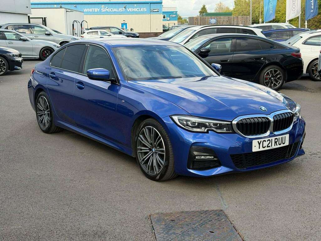 BMW 3 Series 318I M Sport Step Blue