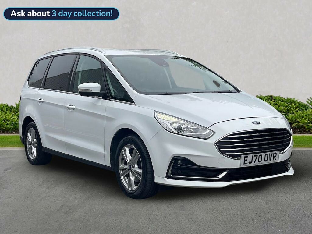 Ford Galaxy 2.0 Ecoblue Titanium White