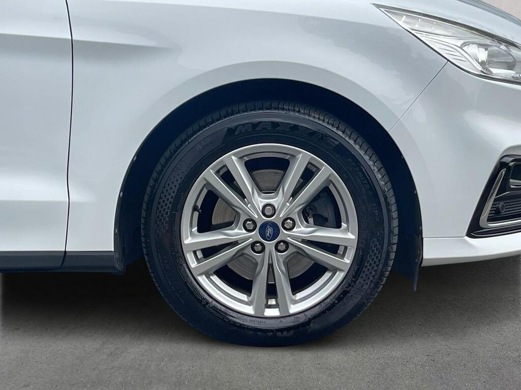 Ford Galaxy 2.0 Ecoblue Titanium White #6