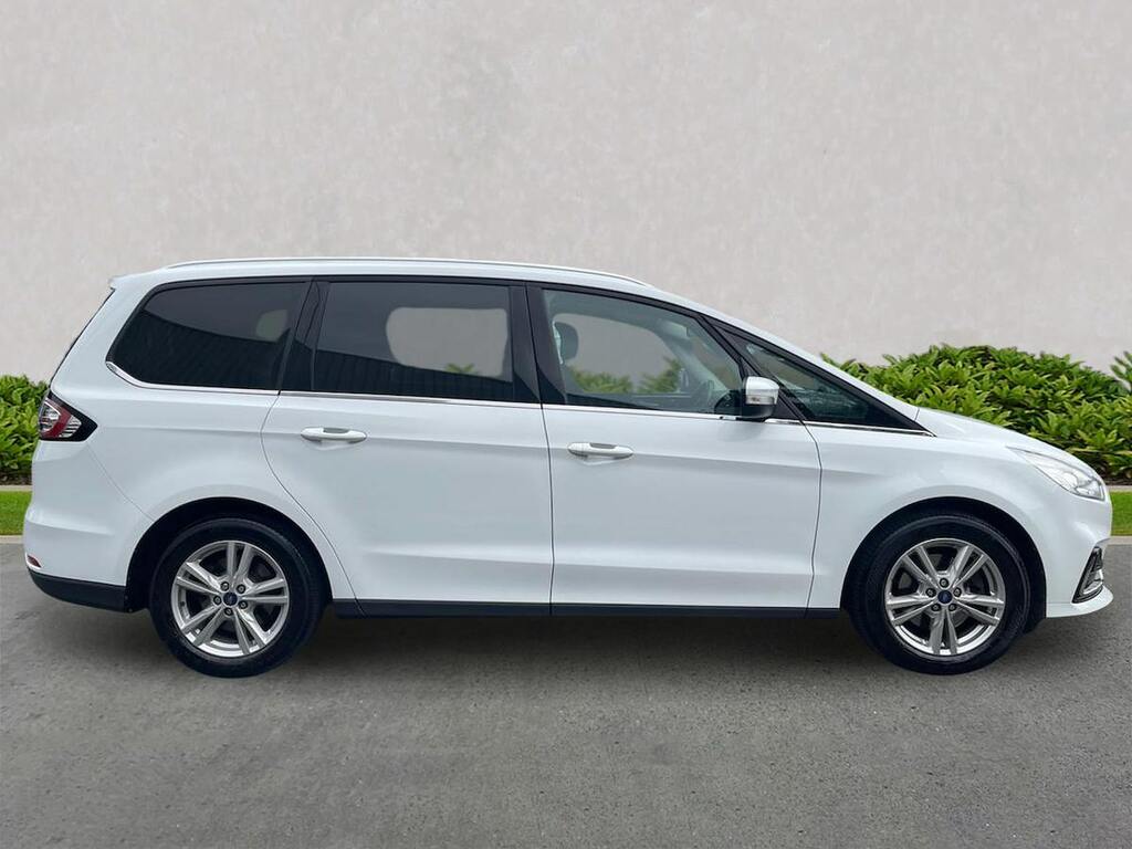 Ford Galaxy 2.0 Ecoblue Titanium White #3