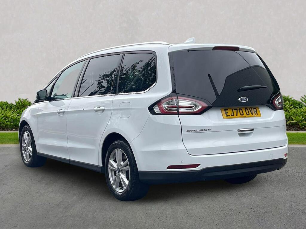 Ford Galaxy 2.0 Ecoblue Titanium White #2