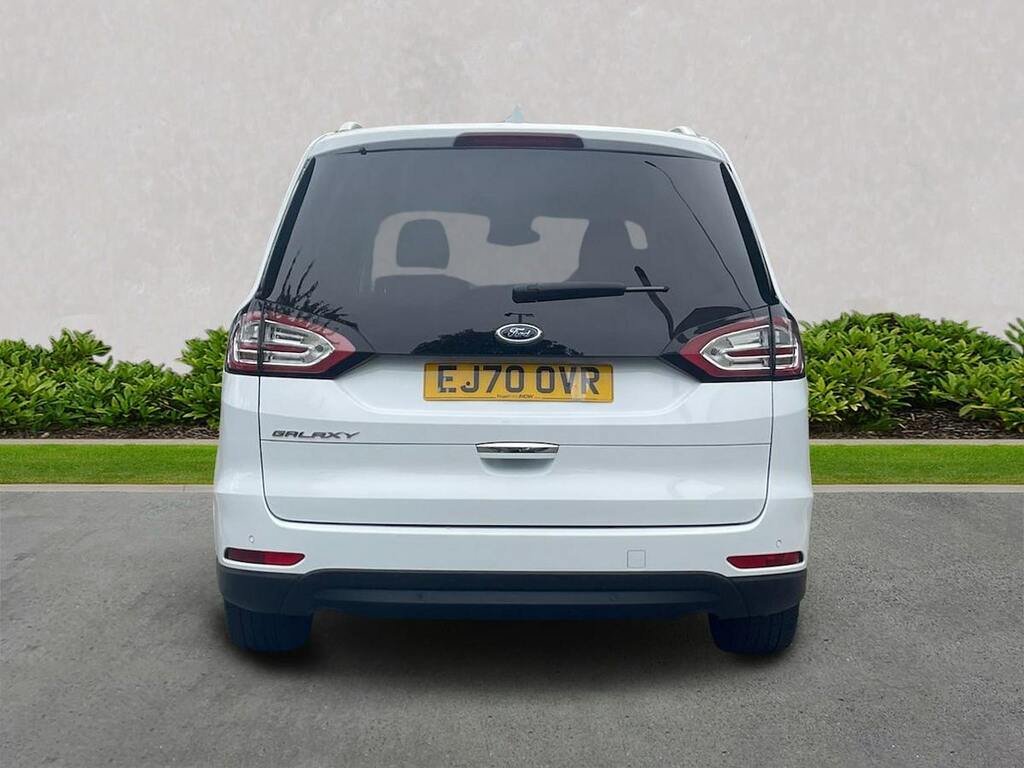Ford Galaxy 2.0 Ecoblue Titanium White #4