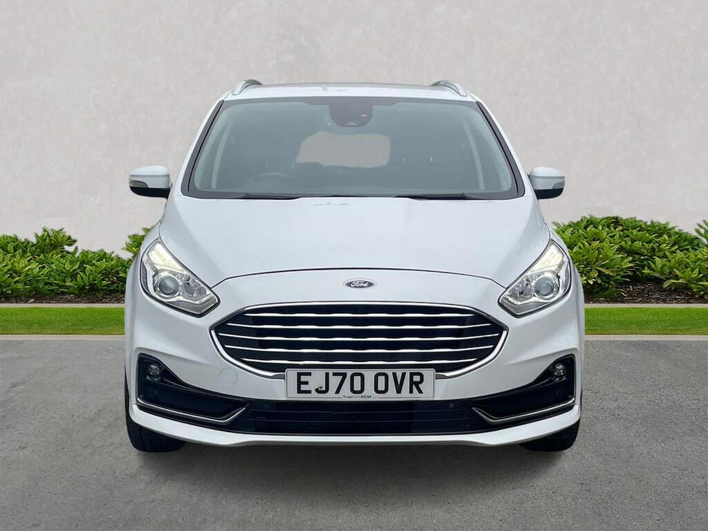 Ford Galaxy 2.0 Ecoblue Titanium White #5