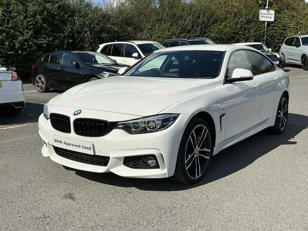 BMW 4 Series 420D M Sport Mhev Black #20