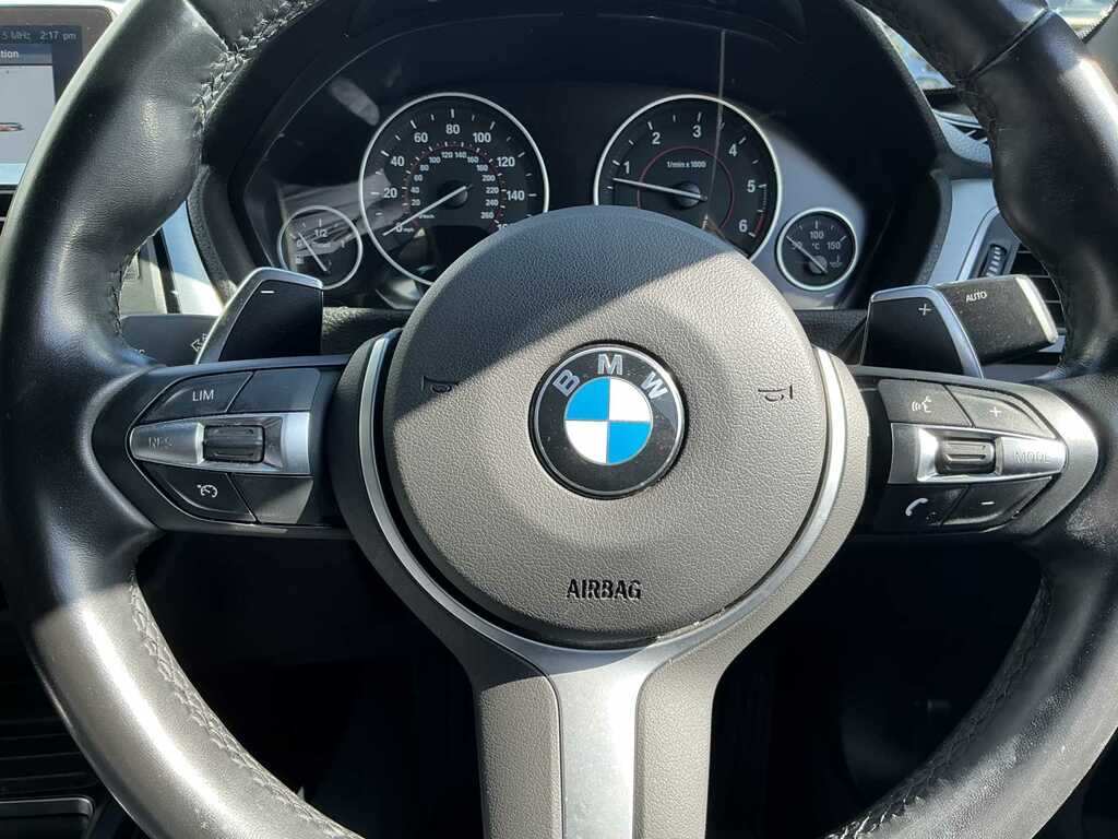 BMW 4 Series 420D M Sport Mhev Black #23
