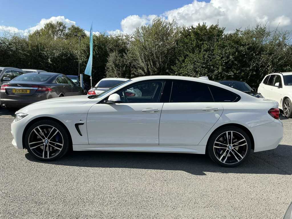 BMW 4 Series 420D M Sport Mhev Black #19