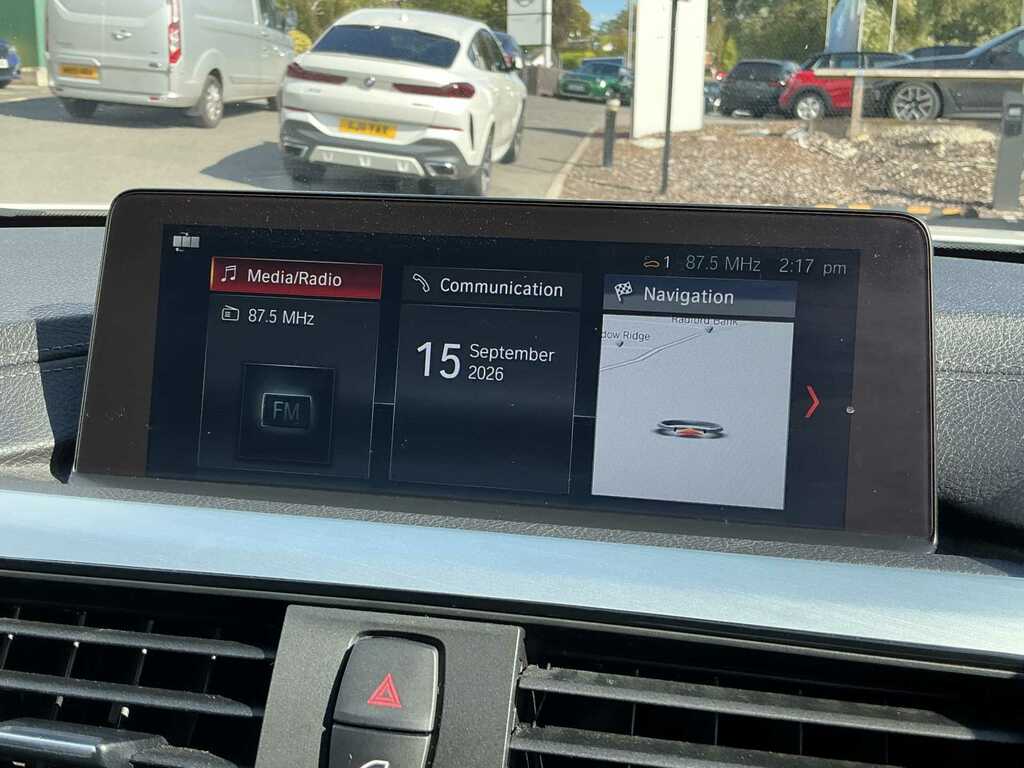 BMW 4 Series 420D M Sport Mhev Black #11