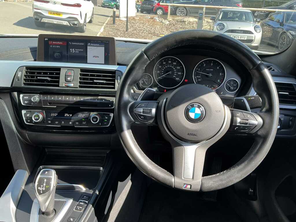 BMW 4 Series 420D M Sport Mhev Black #9
