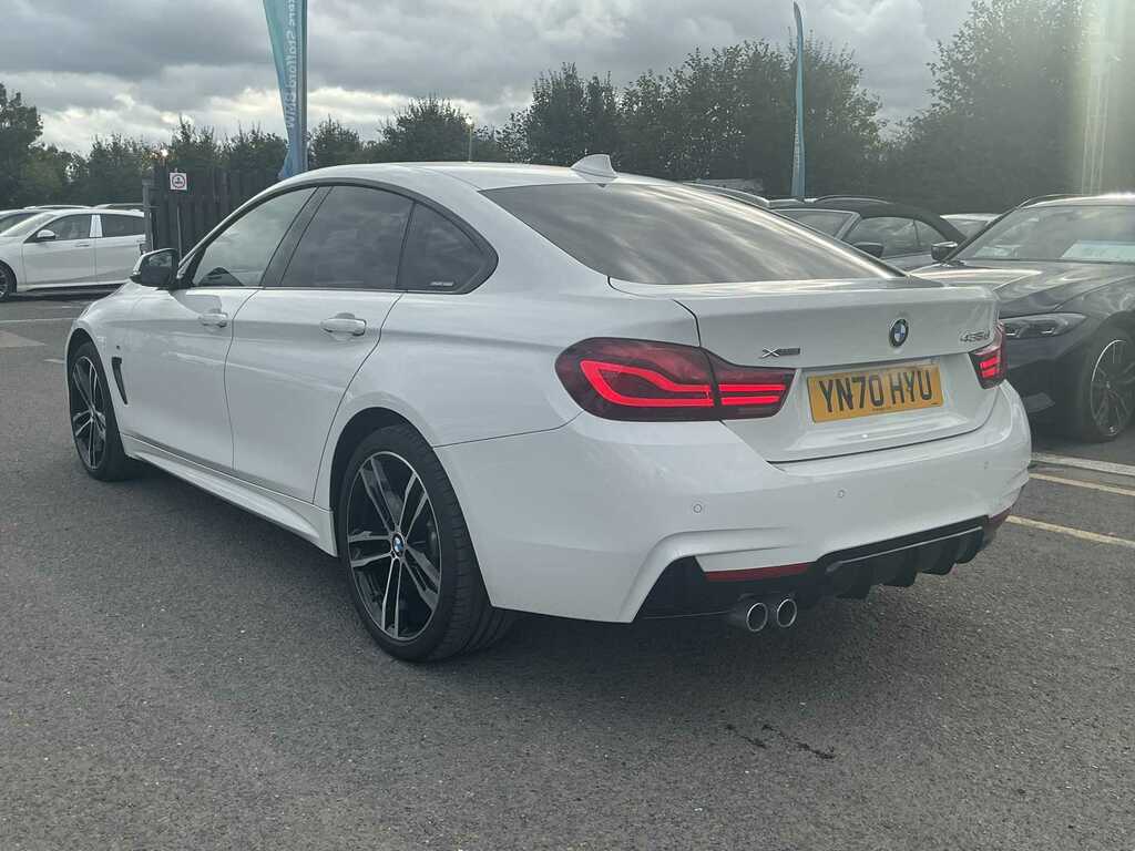BMW 4 Series 435D Xdrive M Sport Professional Media  #2