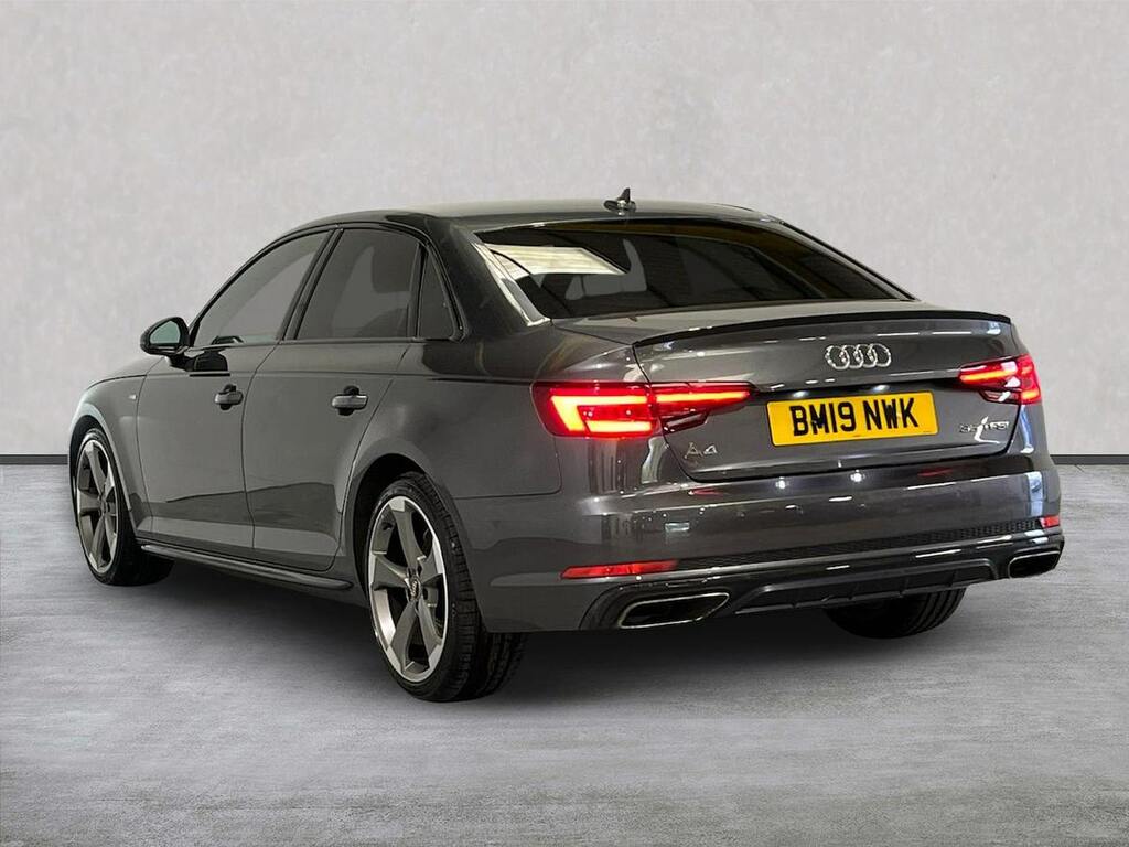 Audi A4 2.0 Tfsi 35 Black Edition Saloon S Tron Grey #2