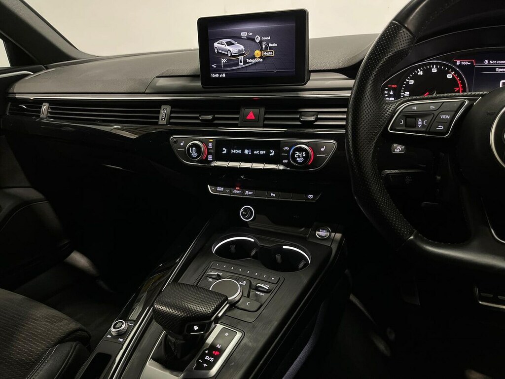 Audi A4 2.0 Tdi 35 Black Edition S Tronic Euro 6 Ss  #13
