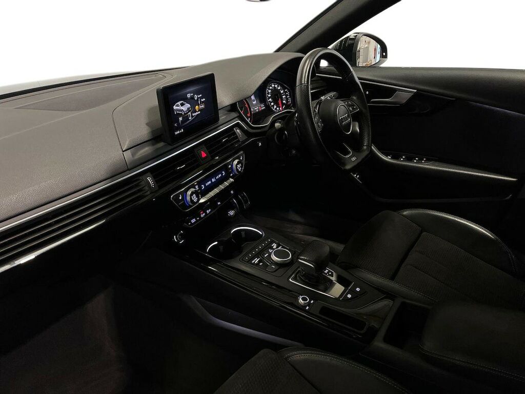 Audi A4 2.0 Tdi 35 Black Edition S Tronic Euro 6 Ss  #7