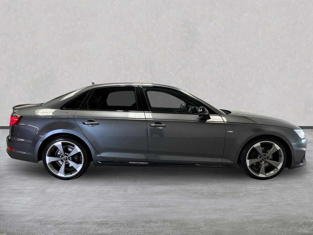 Audi A4 2.0 Tfsi 35 Black Edition Saloon S Tron Grey #3