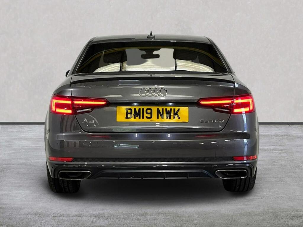 Audi A4 2.0 Tfsi 35 Black Edition Saloon S Tron Grey #4