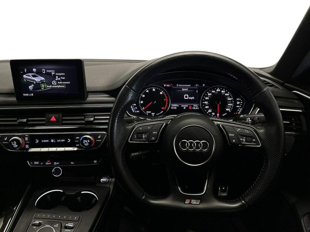 Audi A4 2.0 Tdi 35 Black Edition S Tronic Euro 6 Ss  #9