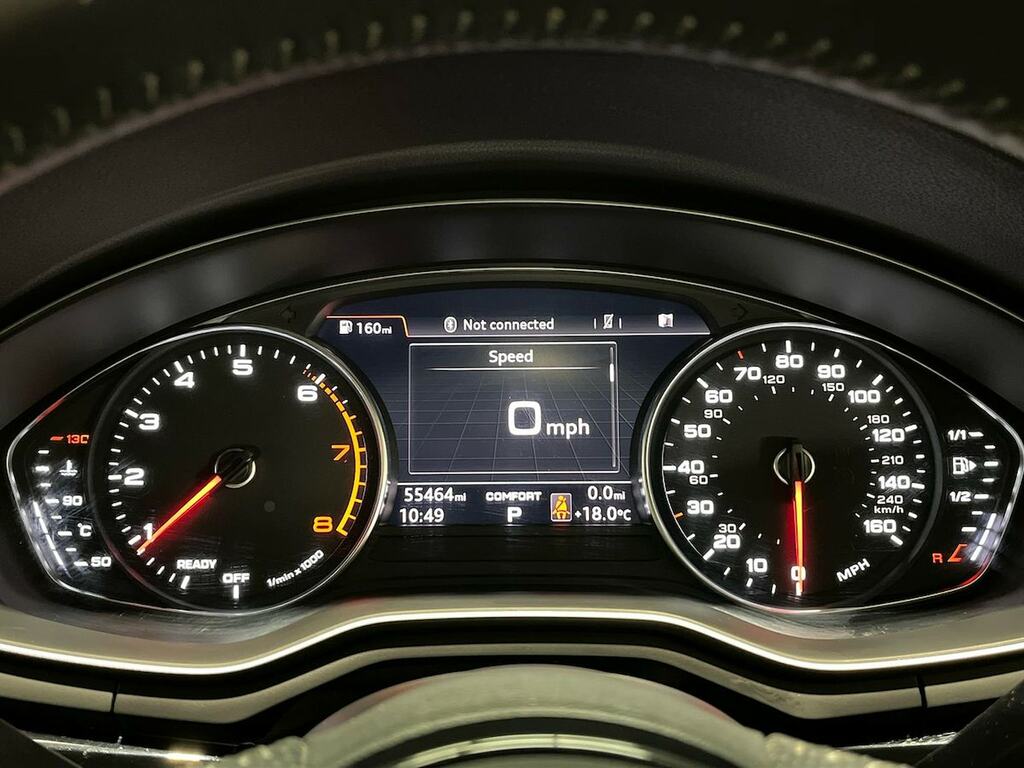Audi A4 2.0 Tdi 35 Black Edition S Tronic Euro 6 Ss  #10