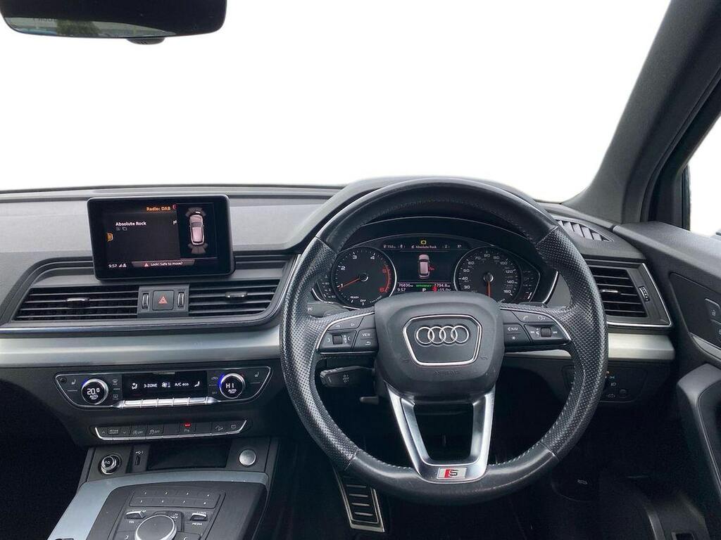 Audi Q5 40 Tdi Quattro S Line S Tronic Silver #9
