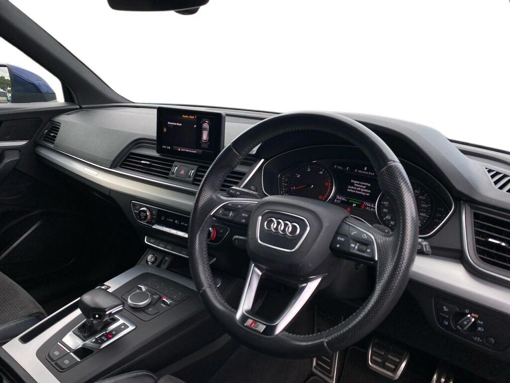 Audi Q5 40 Tdi Quattro S Line S Tronic Silver #15
