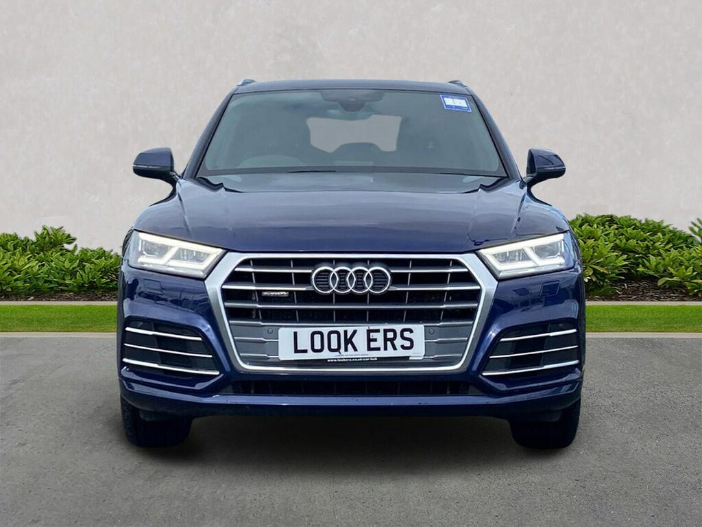 Audi Q5 2.0 Tdi 40 S Line Suv S Tronic Quattro Blue #5