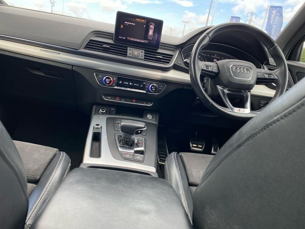 Audi Q5 40 Tdi Quattro S Line S Tronic Silver #13