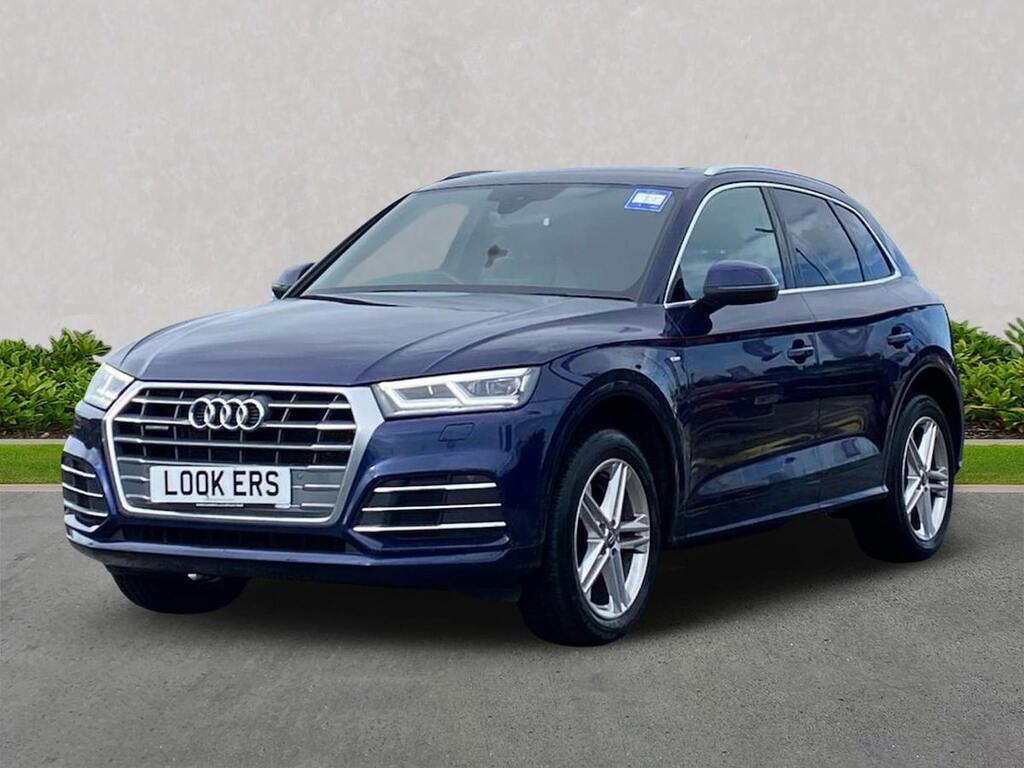 Audi Q5 40 Tdi Quattro S Line S Tronic Silver #20