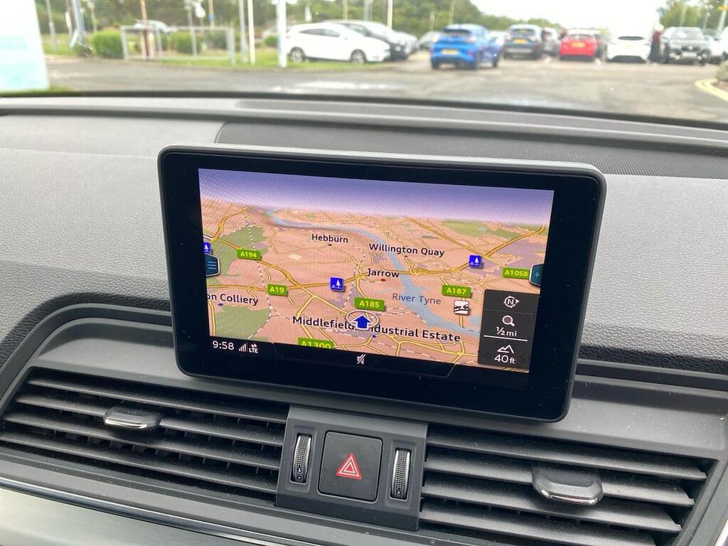 Audi Q5 40 Tdi Quattro S Line S Tronic Silver #24