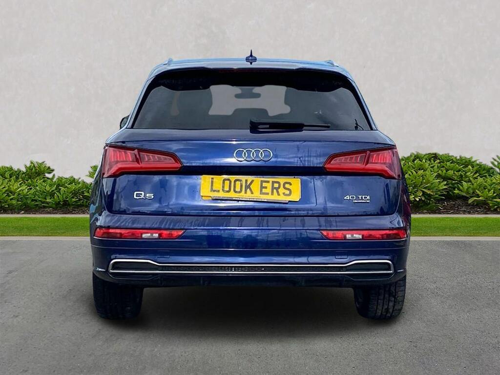 Audi Q5 2.0 Tdi 40 S Line Suv S Tronic Quattro Blue #4