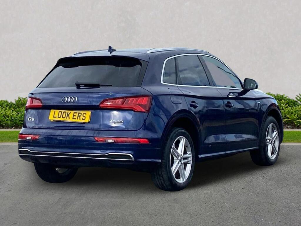 Audi Q5 40 Tdi Quattro S Line S Tronic Silver #18