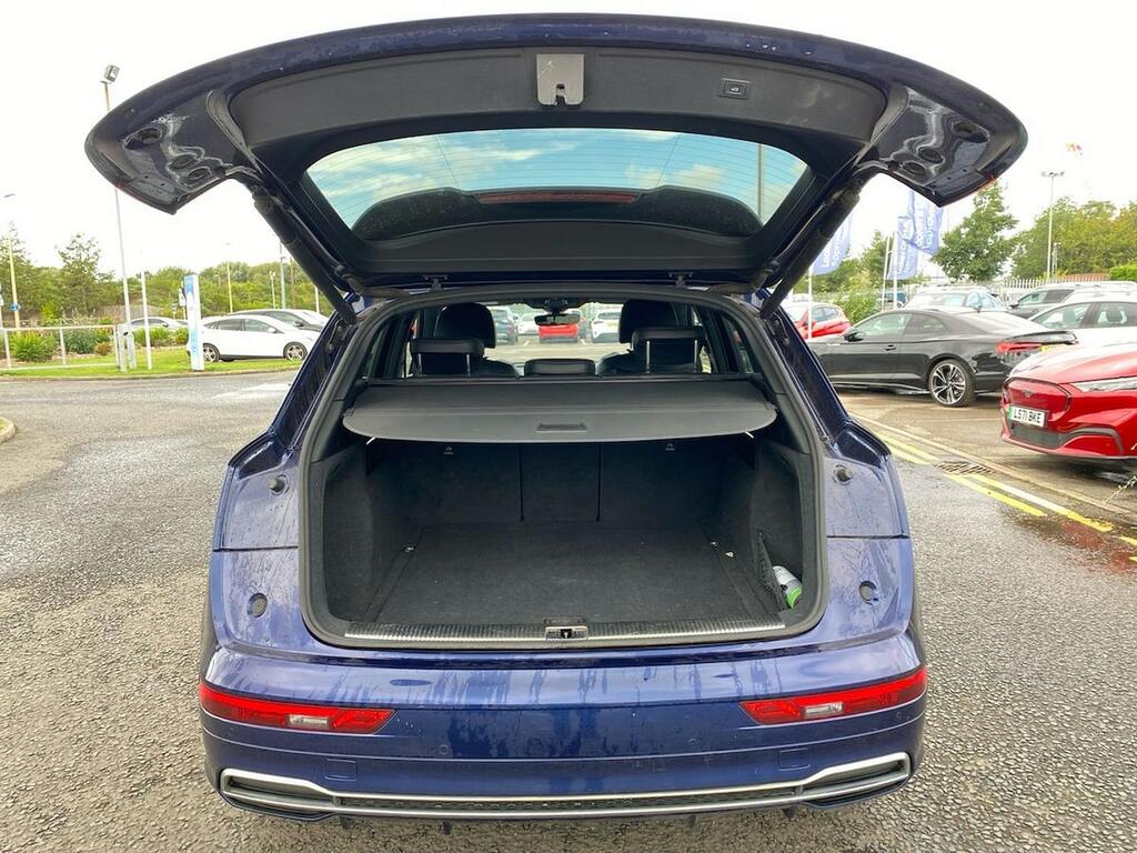 Audi Q5 40 Tdi Quattro S Line S Tronic Silver #17