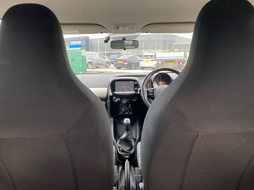 Citroen C1 1.2 Puretech Flair Grey #37