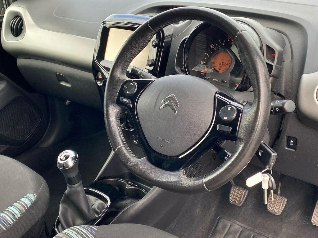 Citroen C1 1.2 Puretech Flair Grey #15