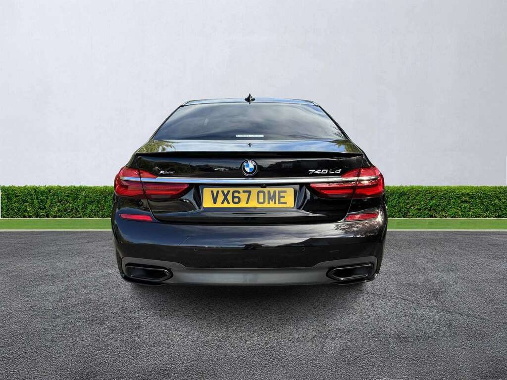 BMW 7 Series 740Ld Xdrive M Sport Brown #4