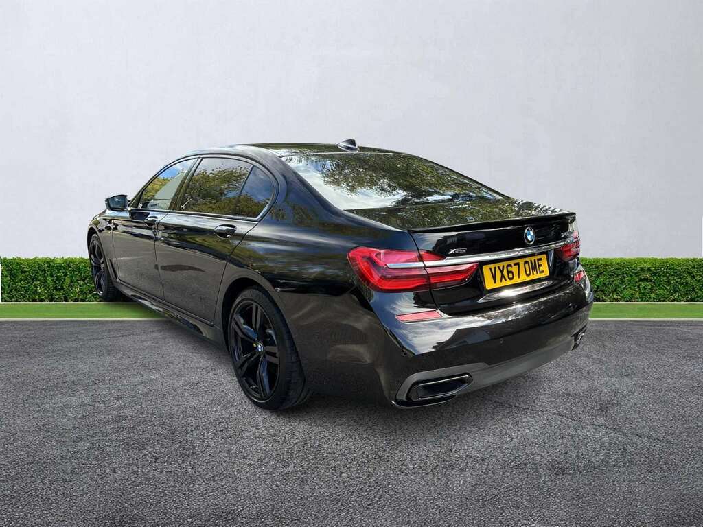 BMW 7 Series 740Ld Xdrive M Sport Brown #2