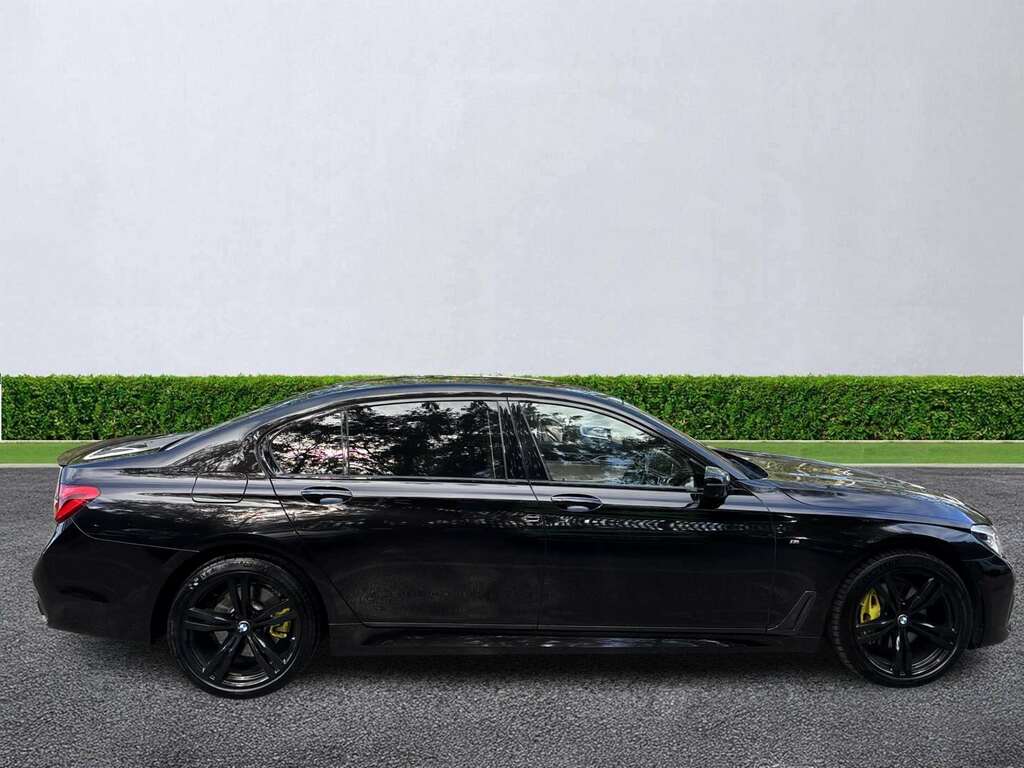 BMW 7 Series 740Ld Xdrive M Sport Brown #3