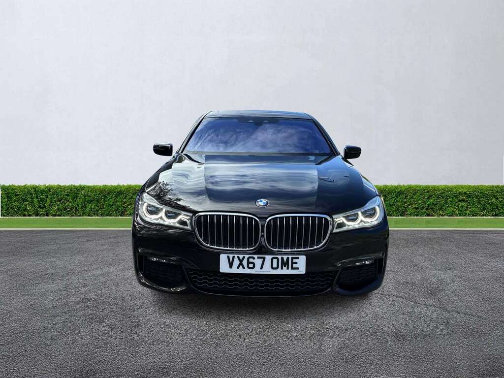BMW 7 Series 740Ld Xdrive M Sport Brown #5