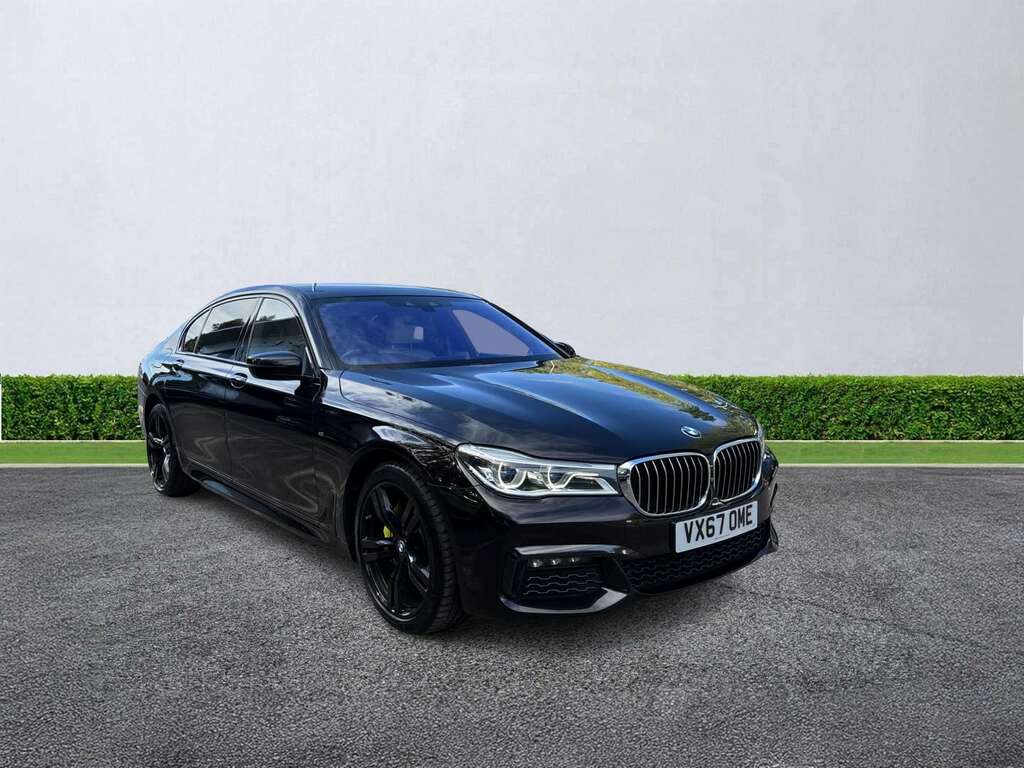 BMW 7 Series 740Ld Xdrive M Sport Brown