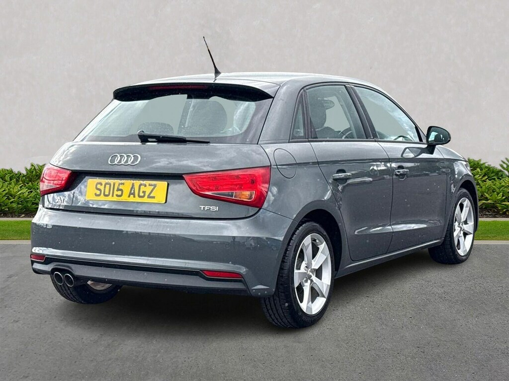 Audi A1 1.4 Tfsi S Line Sportback Euro 6 Ss Grey #18