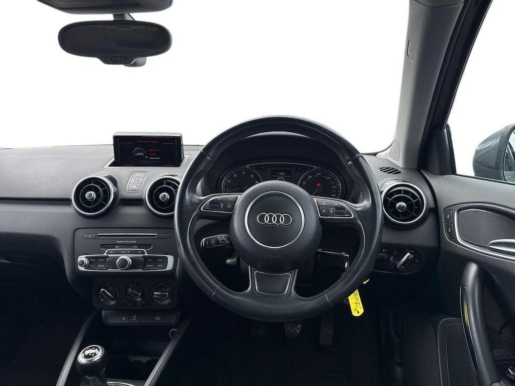 Audi A1 1.4 Tfsi S Line Sportback Euro 6 Ss Grey #9