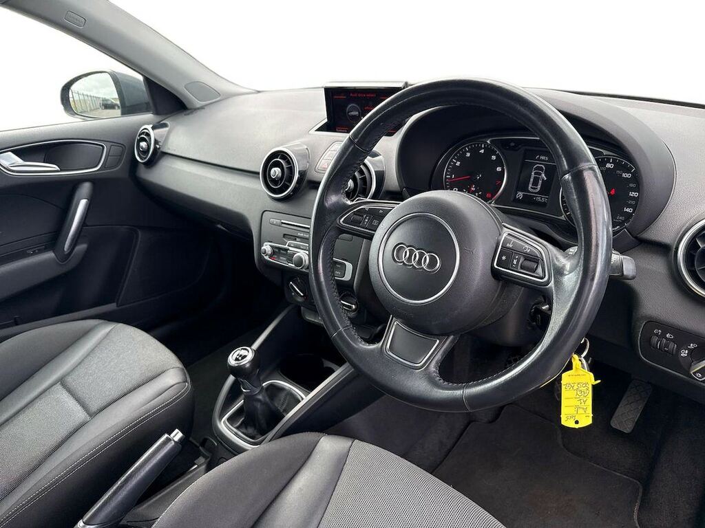 Audi A1 1.4 Tfsi S Line Sportback Euro 6 Ss Grey #15