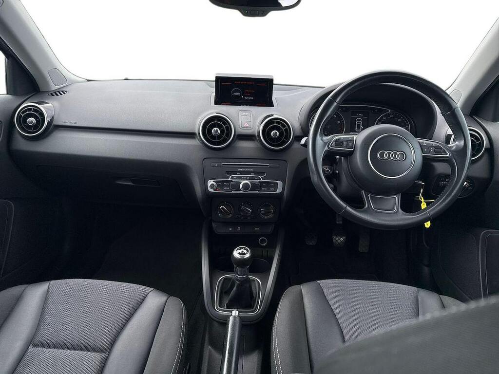 Audi A1 1.4 Tfsi S Line Sportback Euro 6 Ss Grey #8
