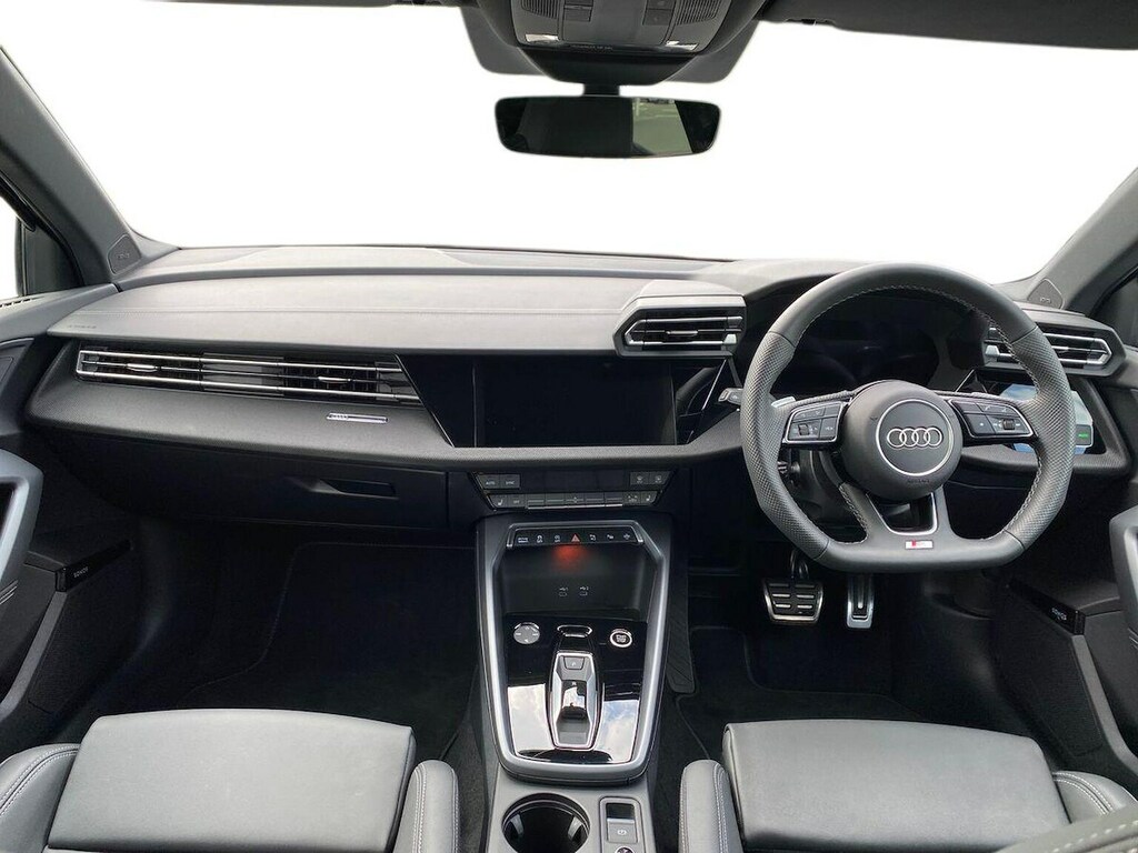 Audi A3 1.5 Tfsi 150 Black Edition S Tronic 2026 White #8