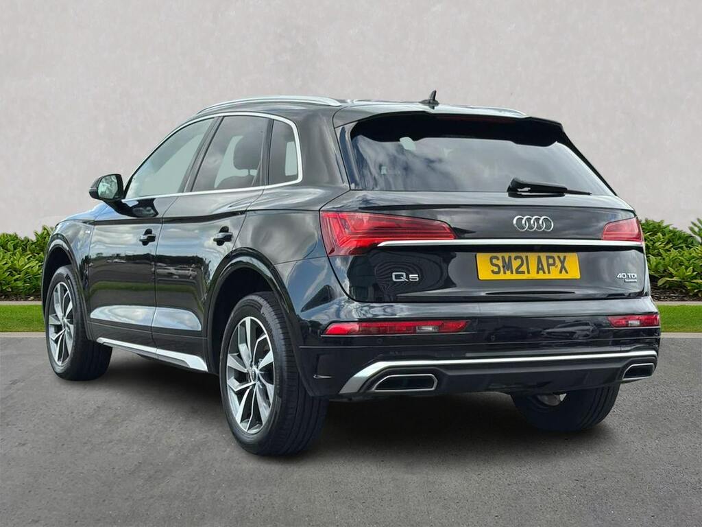 Audi Q5 40 Tdi Quattro Black Edition S Tronic  #2