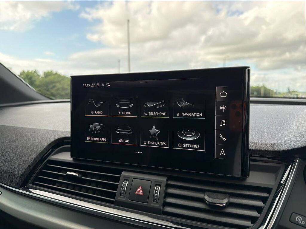 Audi Q5 50 Tfsi E Quattro Edition 1 S Tronic Black #25