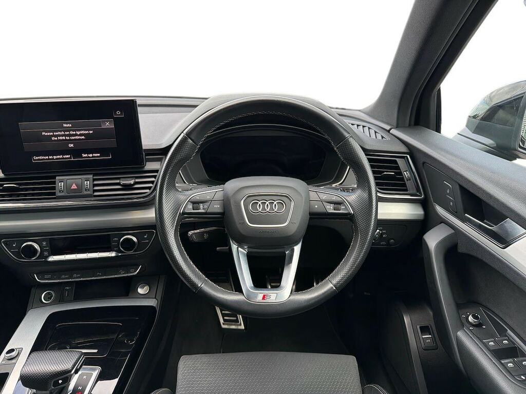 Audi Q5 50 Tfsi E Quattro Edition 1 S Tronic Black #9