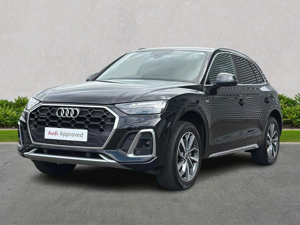 Audi Q5 50 Tfsi E Quattro Edition 1 S Tronic Black #20