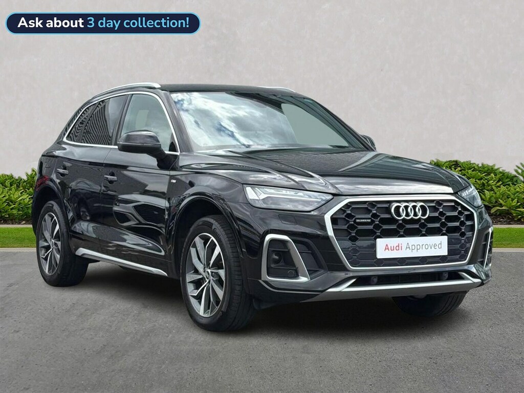 Audi Q5 40 Tdi Quattro Black Edition S Tronic 