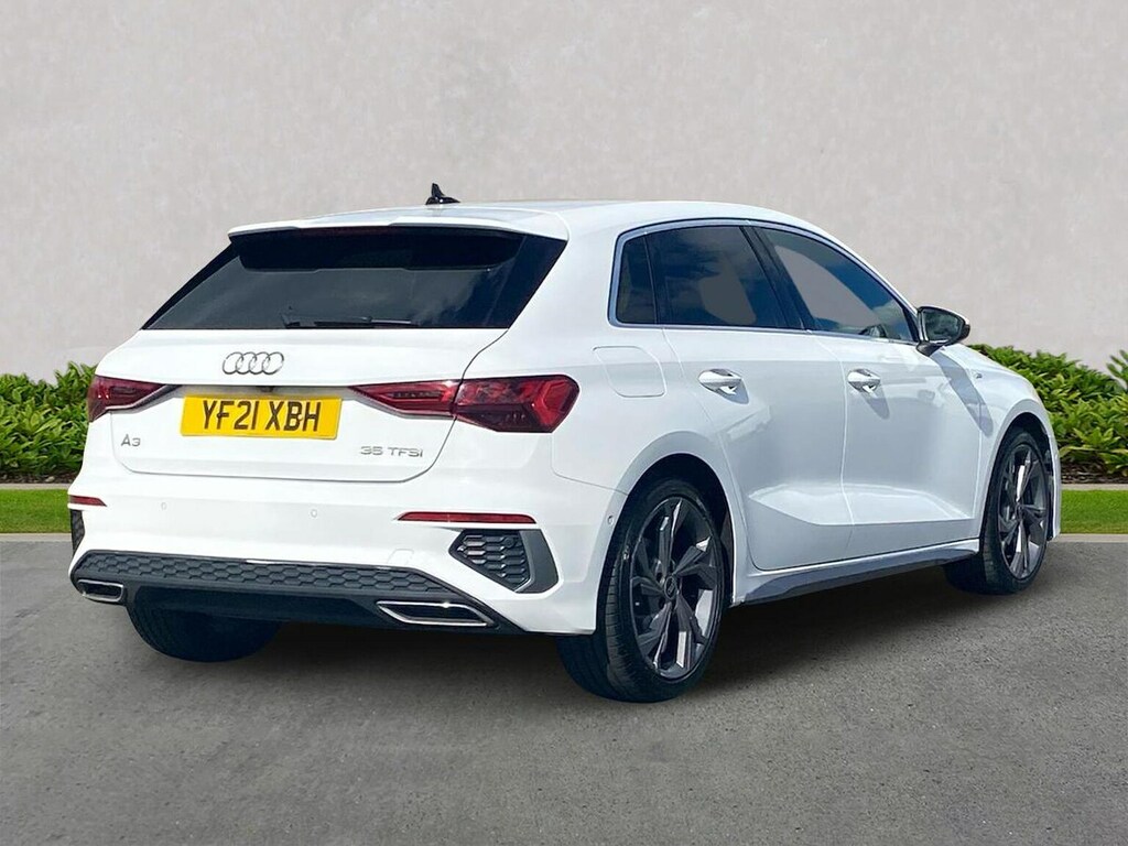 Audi A3 Sport 35 Tfsi 150 Ps S Tronic Silver #18