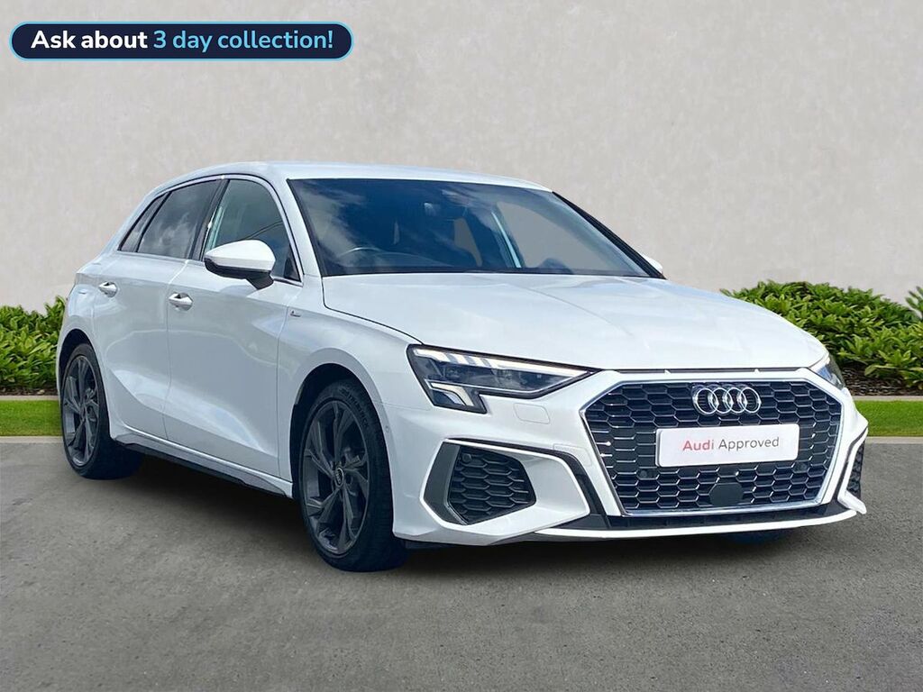 Audi A3 1.5 Tfsi 35 S Line Sportback Eur 